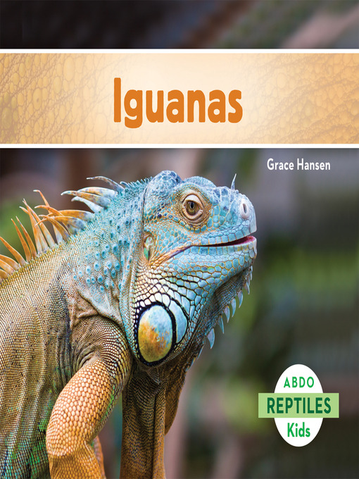 Title details for Iguanas (Iguanas) (Spanish Version) by Grace Hansen - Wait list